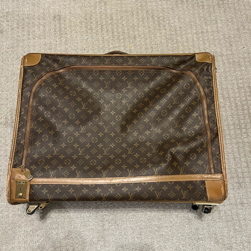 Louis Vuitton vintage monogram luggage suitcase